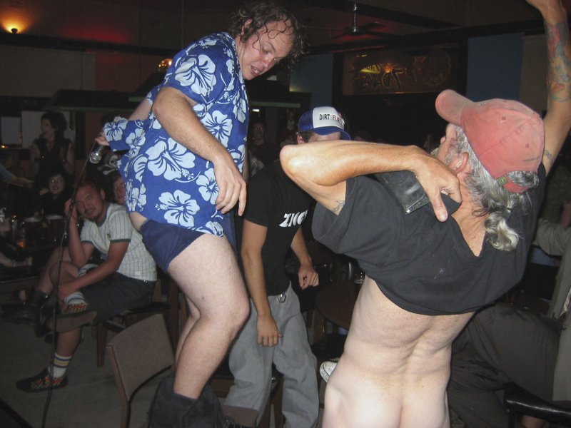 Stumpy and Mitch