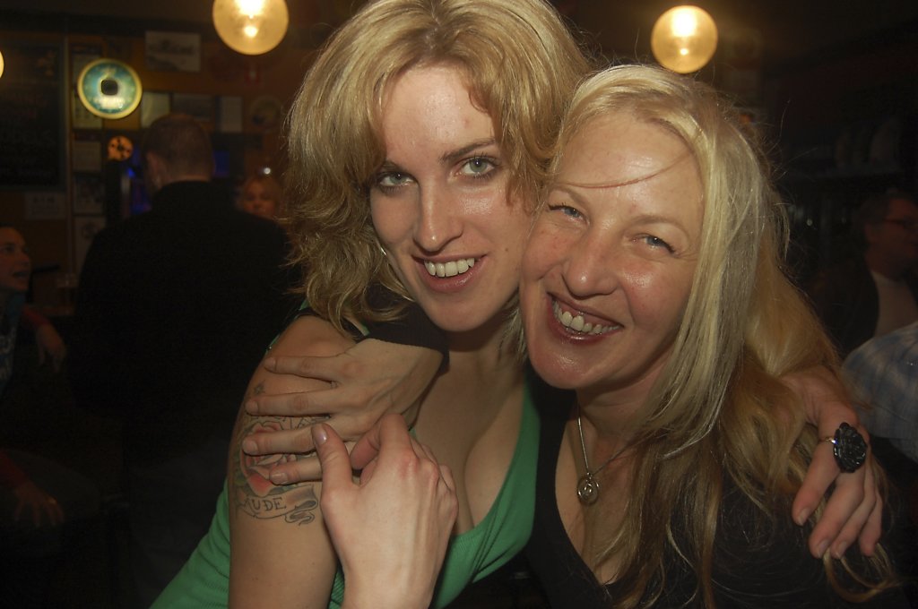 Acey and Chrissy