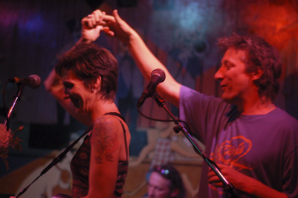 Sarah and Dan