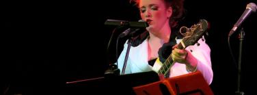 Geraldine Quinn at the Toff in Town 09/04/17