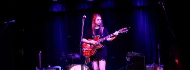 Angie McMahon at the Toff in Town 1/4/17