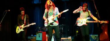 Jim Lawrie at the Toff in Town 1/4/17