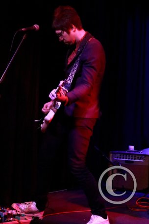 Jim Lawrie at the Toff in Town 1/4/17