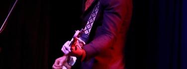 Jim Lawrie at the Toff in Town 1/4/17