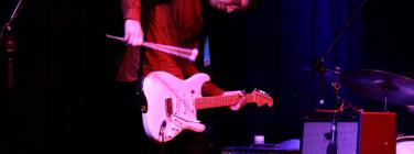 Jim Lawrie at the Toff in Town 1/4/17