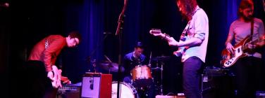 Jim Lawrie at the Toff in Town 1/4/17