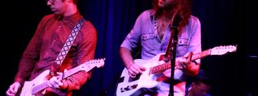 Jim Lawrie at the Toff in Town 1/4/17