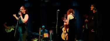 Broads at the Toff in Town 1/4/17