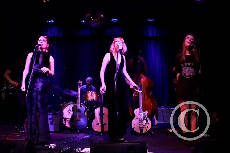 Broads at the Toff in Town 1/4/17