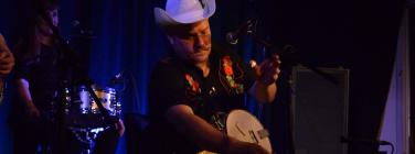 Written in Stone at the Caravan Music Club 25/01/26