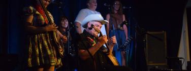 Written in Stone at the Caravan Music Club 25/01/26