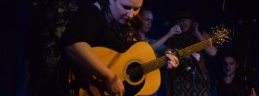 Written in Stone at the Caravan Music Club 25/01/26