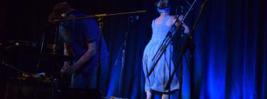 Hat Fitz and Cara at the Caravan Music Club 25/01/26