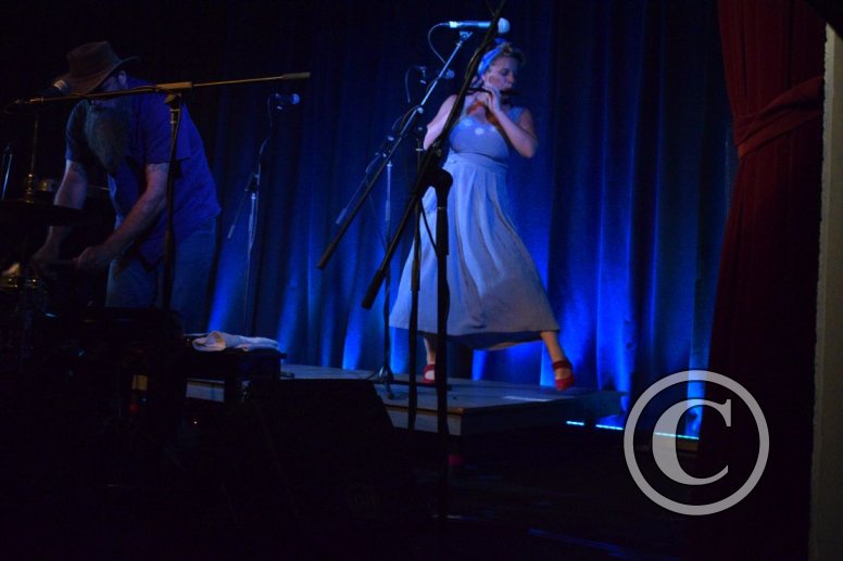 Hat Fitz and Cara at the Caravan Music Club 25/01/26