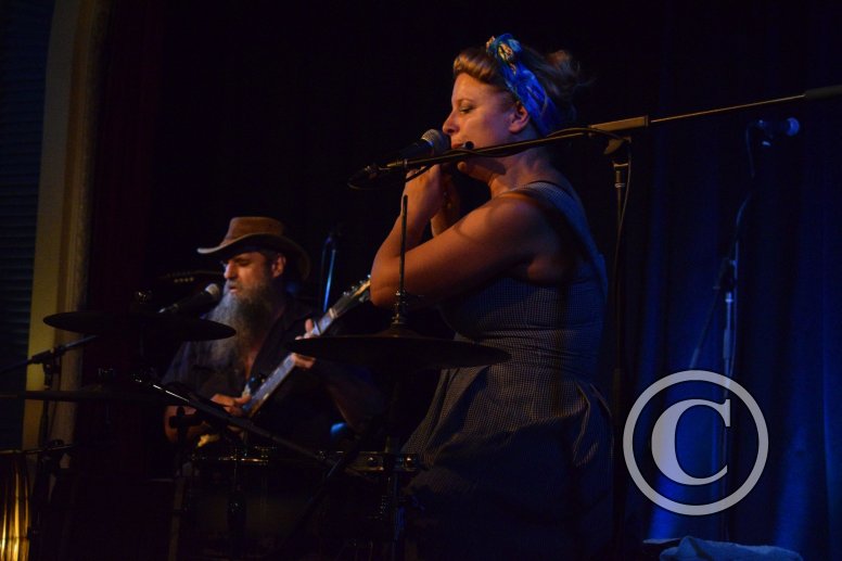 Hat Fitz and Cara at the Caravan Music Club 25/01/26