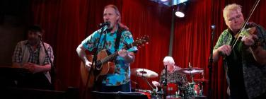 Ian Bland and the Lamington Drive Orchestra at the Union Hotel Brunswick 30/04/17