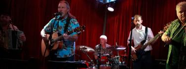 Ian Bland and the Lamington Drive Orchestra at the Union Hotel Brunswick 30/04/17