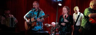 Ian Bland and the Lamington Drive Orchestra at the Union Hotel Brunswick 30/04/17