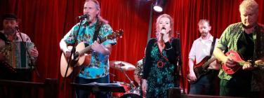 Ian Bland and the Lamington Drive Orchestra at the Union Hotel Brunswick 30/04/17