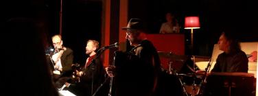 Band at the Caravan Music Club 01/06/17