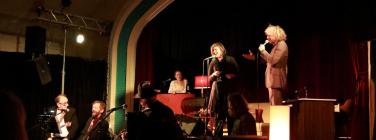 JVG at the Caravan Music Club 01/06/17