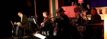 Band at the Caravan Music Club 01/06/17