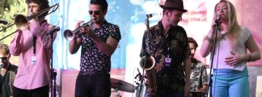 Jazz Party at Shimmerlands 16/02/17