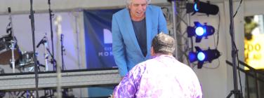 Cook Island dance group at Warrawee Park 18/3/17