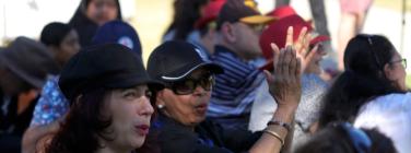 Audience at Warrawee Park 18/3/17