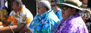 Cook Island dance group at Warrawee Park 18/3/17
