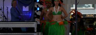 Cook Island dance group at Warrawee Park 18/3/17