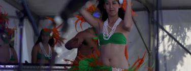 Cook Island dance group at Warrawee Park 18/3/17