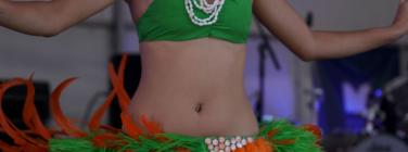 Cook Island dance group at Warrawee Park 18/3/17