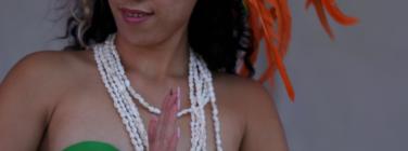 Cook Island dance group at Warrawee Park 18/3/17