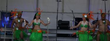 Cook Island dance group at Warrawee Park 18/3/17