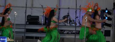 Cook Island dance group at Warrawee Park 18/3/17