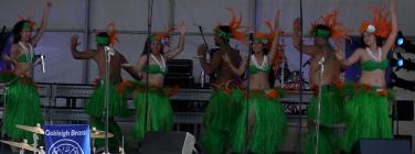 Cook Islands dance group at Warrawee Park 18/3/17