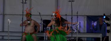 Cook Islands dance group at Warrawee Park 18/3/17