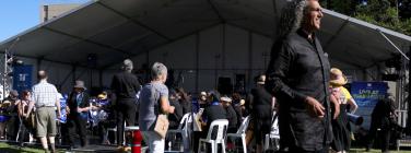 Audience at Warrawee Park 18/3/17