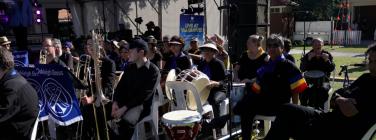 Oakleigh Brass at Warrawee Park 18/3/17