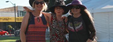Diz and friends at Warrawee Park 18/3/17