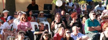 Audience at Warrawee Park 18/3/17