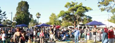 Audience at Warrawee Park 18/3/17