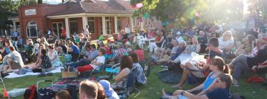 Audience at Warrawee Park 18/3/17