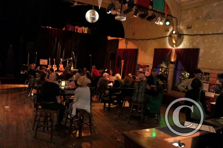 Audience at Bella Union 05/04/17