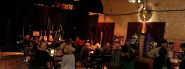 Audience at Bella Union 05/04/17