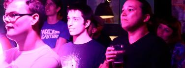 Audience at Squaresounds 2017