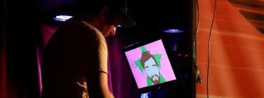 Cyberpunk Ibis at Squaresounds 2017