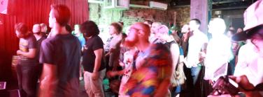 Audience at Squaresounds 2017
