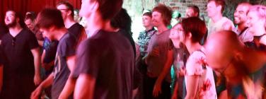 Audience at Squaresounds 2017